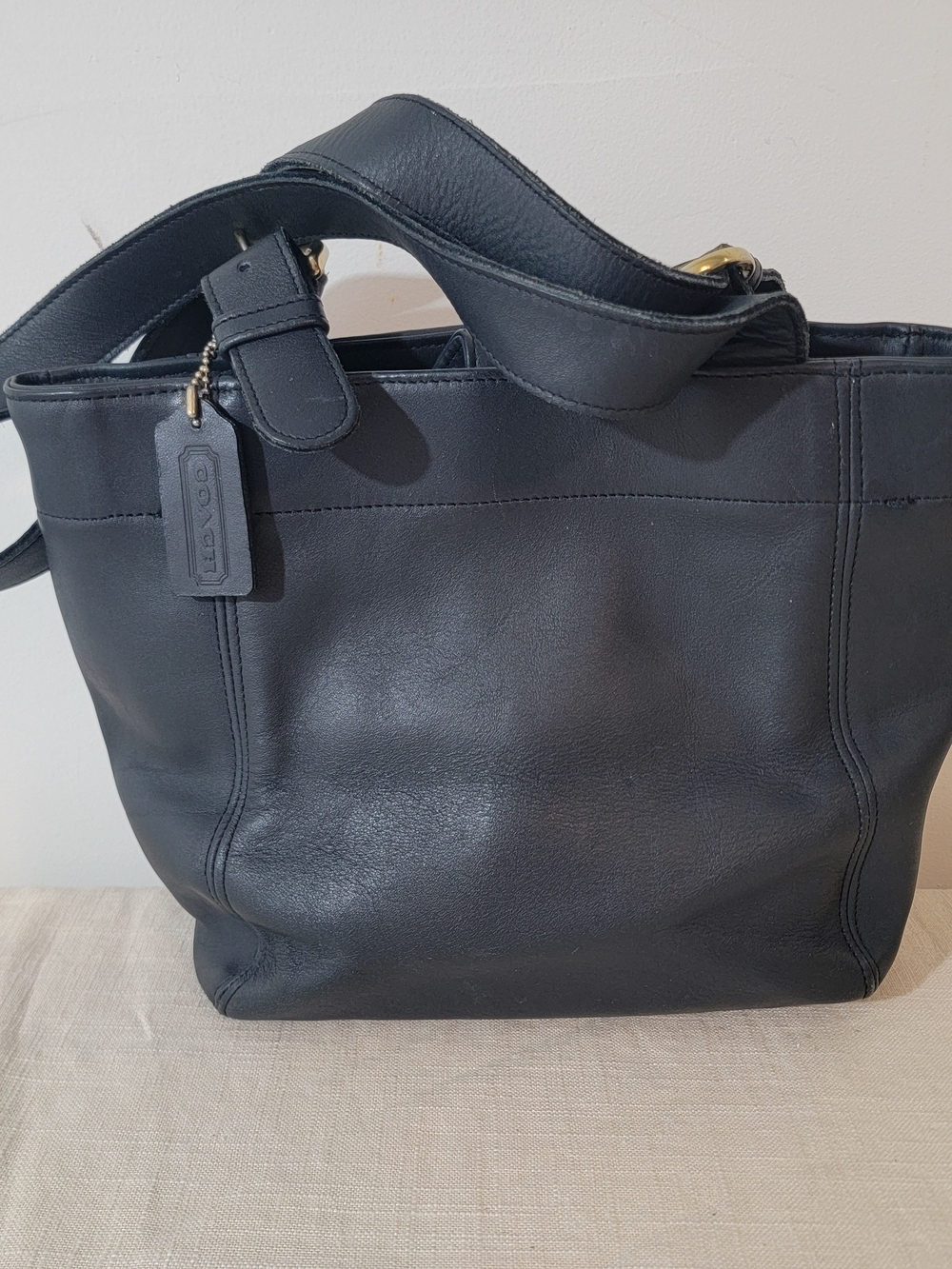 COACH Leather Tote Bag